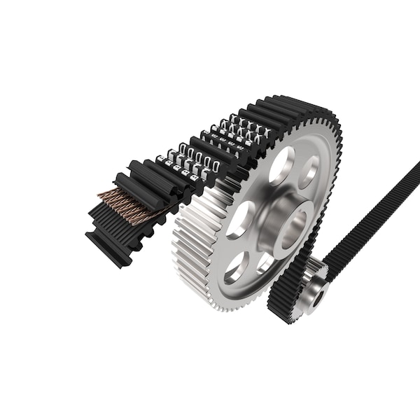 Ds14M-1400 Timing Belt, 120-Ds14M-1400